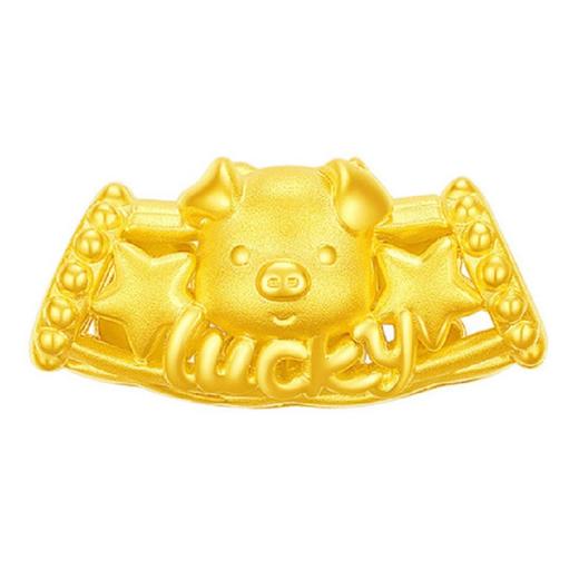 周大福PENDANT/CHARM - 12 ZODIAC SIGNS YEAR OF PIG (21760)JPY带授权招加盟代理 商品图0