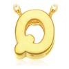 周大福24K GOLD PENDANT/CHARM - INITIAL Q (16235) 串饰JPY带授权招加盟代理 商品缩略图1