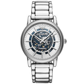 ARMANI/阿玛尼 复古钢带自动机械男表 AR60006JPY带授权招加盟代理