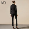 IWY/黑色售楼部职业装西装套装女时尚修身气质女神商务上班工作服正装CP345 商品缩略图3