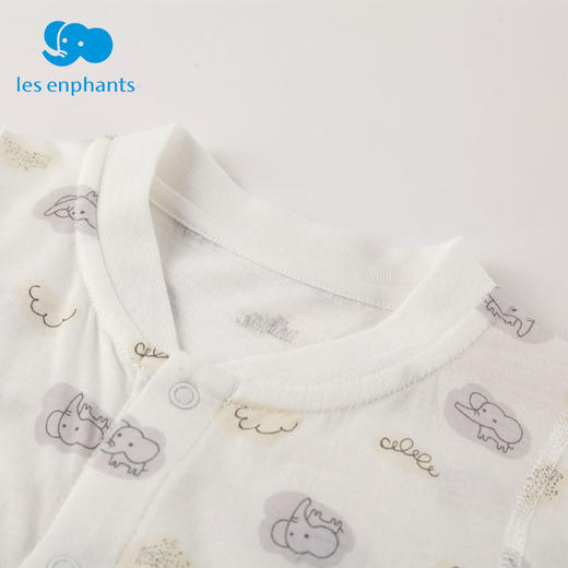 丽婴房-内衣类（夏）D0连装裤\游戏裤浅灰 商品图2