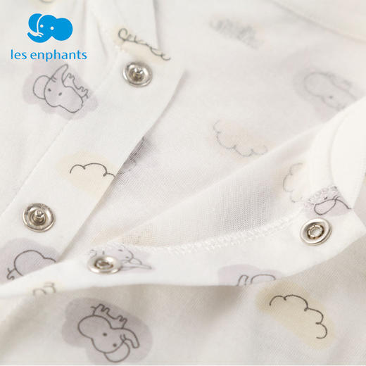 丽婴房-内衣类（夏）D0连装裤\游戏裤浅灰 商品图3