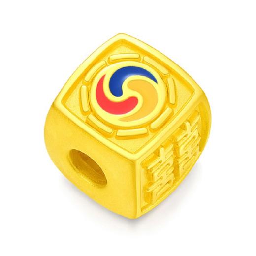 周大福24K GOLD PENDANT/CHARM - TRADITIONALJPY带授权招加盟代理 商品图2