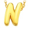周大福24K GOLD PENDANT/CHARM - INITIAL N (16231) 串饰JPY带授权招加盟代理 商品缩略图0
