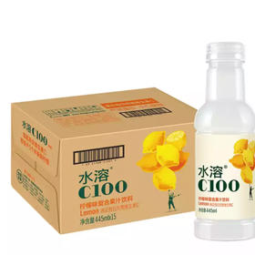 445ml水溶C柠檬汁饮料