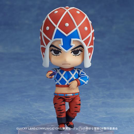 【GSC现货】粘土人 葛德·米斯达 TV动画『JOJO的奇妙冒险 黄金之风』 商品图4