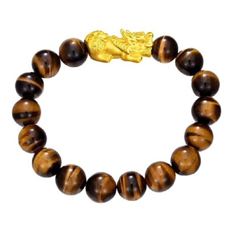 周大福24K GOLD CHARM BRACELET 手链 貔恘 (20706-BJ)JPY带授权招加盟代理