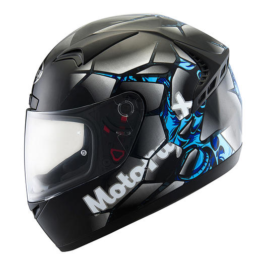 MOTORAX摩雷士R60碳纤维四季跑盔全盔 商品图1