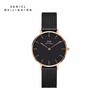 DANIEL WELLINGTON/新款石英女表金色盘黑色钢带 32MM DW00100201JPY带授权招加盟代理 商品缩略图0