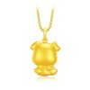 24K GOLD PENDANT - 12 ZODIAC SIGNS PIG (21602-BJ) 吊坠JPY带授权招加盟代理 商品缩略图1