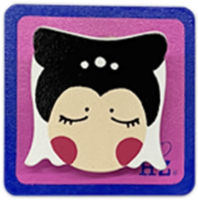 千年恋木夹磁贴