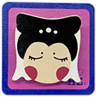 千年恋木夹磁贴 商品图0