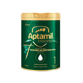 澳洲爱他美AptamiEssensis奇迹绿罐A2蛋白婴儿奶粉1段900g