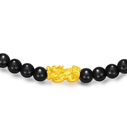 周大福24K GOLD CHARM BRACELET - PI YAO (22657) 手链JPY带授权招加盟代理 商品图1