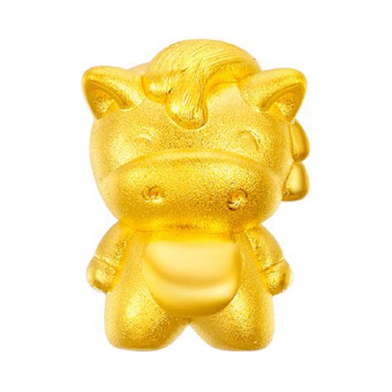 周大福 GOLD CHARM - 12 ZODIAC SIGNS YEAR OFE HORSE (14829-BJJPY带授权招加盟代理