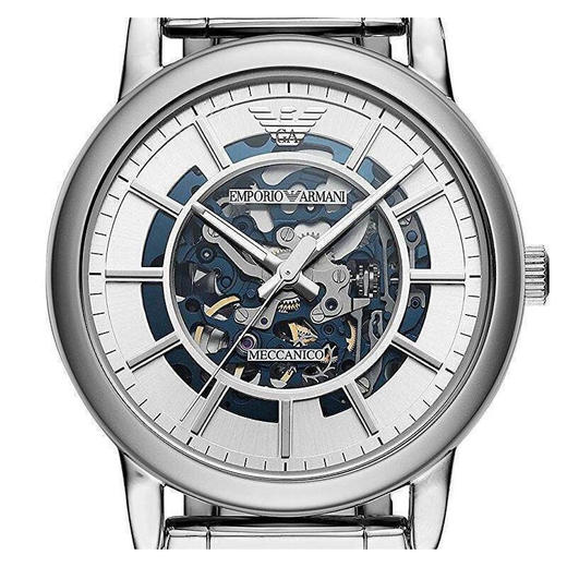 ARMANI/阿玛尼 复古钢带自动机械男表 AR60006JPY带授权招加盟代理 商品图1