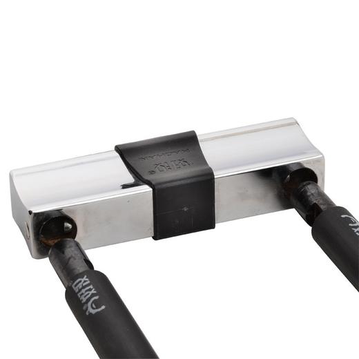 好汉锁HH303A男装摩托车锁U型锁玻璃门锁长锁电动车锁防盗锁正品 商品图2