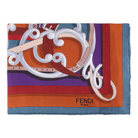 芬迪 FENDI (vetrina) FENDI SCARF 丝巾JPY带授权招加盟代理