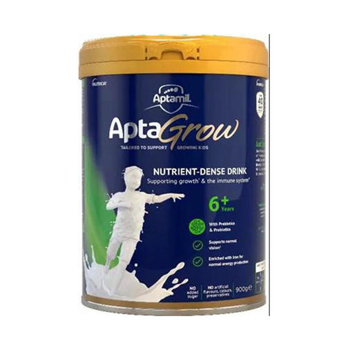 【成长奶粉】爱他美儿童成长营养奶粉高个聪明补钙牛奶粉6岁+（3罐6罐价更优） 商品图0