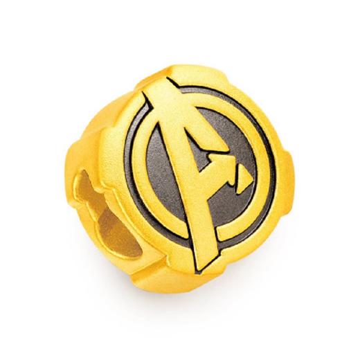 周大福24K GOLD CHARM - MARVEL SERIES IRON MAN (21781) 串饰JPY带授权招加盟代理 商品图2