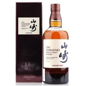 日本直邮 山崎 1923年单一麦芽威士忌酒 700ml