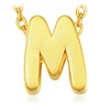 周大福24K GOLD PENDANT/CHARM - INITIAL M (16232) 串饰JPY带授权招加盟代理 商品缩略图0