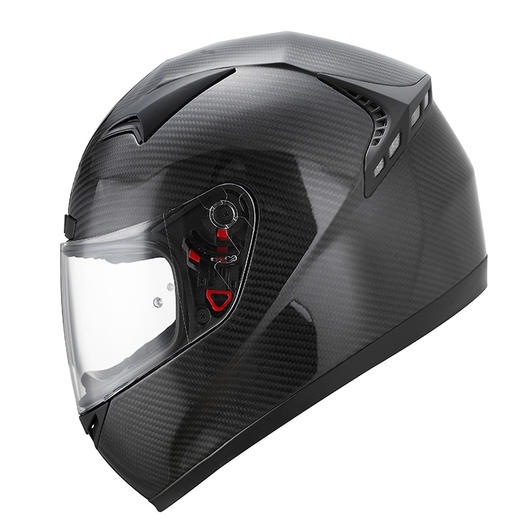 MOTORAX摩雷士R60碳纤维四季跑盔全盔 商品图3