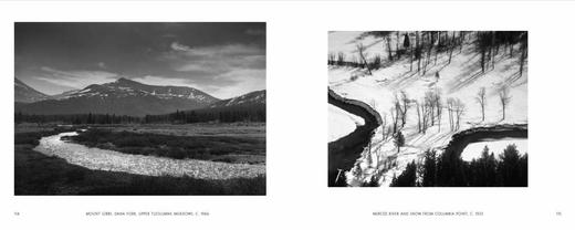 【现货】Ansel Adams’Yosemite | 安塞尔·亚当斯拍摄的优美胜地 摄影集 商品图7