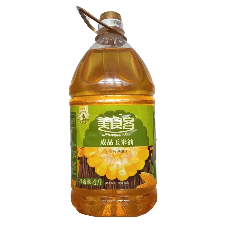 CLY美食客玉米油4L