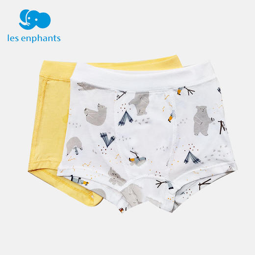 丽婴房-内衣类（秋）D0配套\组合款J_棕黄 商品图0