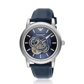 ARMANI/阿玛尼 镂空皮带自动机械男表 AR60011JPY带授权招加盟代理