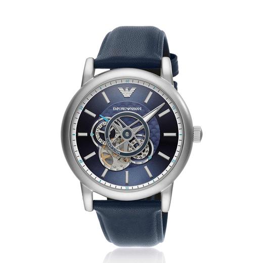 ARMANI/阿玛尼 镂空皮带自动机械男表 AR60011JPY带授权招加盟代理 商品图0