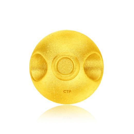 周大福24K GOLD CHARM - JOY 串饰-乐(26096)JPY带授权招加盟代理 商品图1