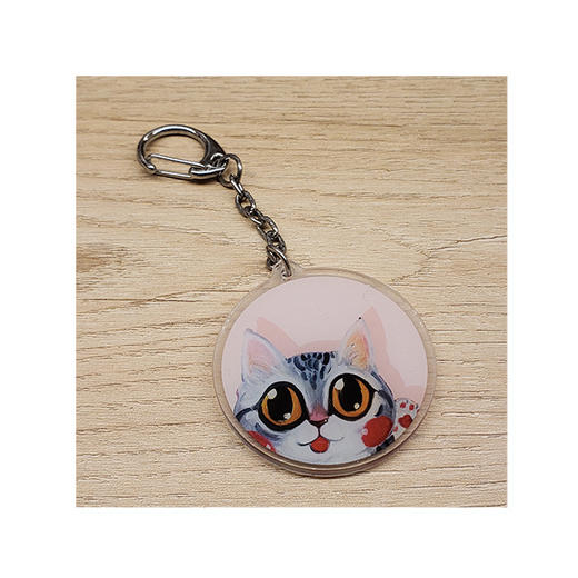泡面猫丨混合款钥匙扣 商品图2