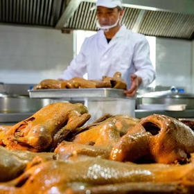 姑苏老味道 湘城爊鹅