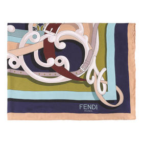 芬迪 FENDI (vetrina) FENDI SCARF 丝巾JPY带授权招加盟代理