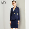 IWY/售楼部工作服职业西装套裙女藏青修身百干练搭韩版时尚气质名媛风CS631 商品缩略图1