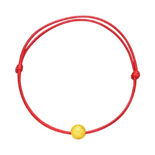 周大福24K GOLD BRACELET (21652) 手链JPY带授权招加盟代理 商品图1