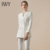 IWY/高端典雅白色时尚西服西装套装女神范修身干练职业通勤气质Ol正装CP9130 商品缩略图0
