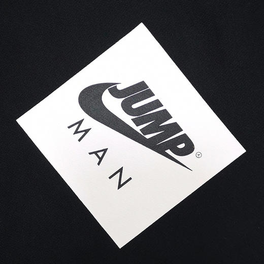 JORDAN乔丹AJ童装春男女童字母毛圈针织连帽卫衣JD2112013 商品图2