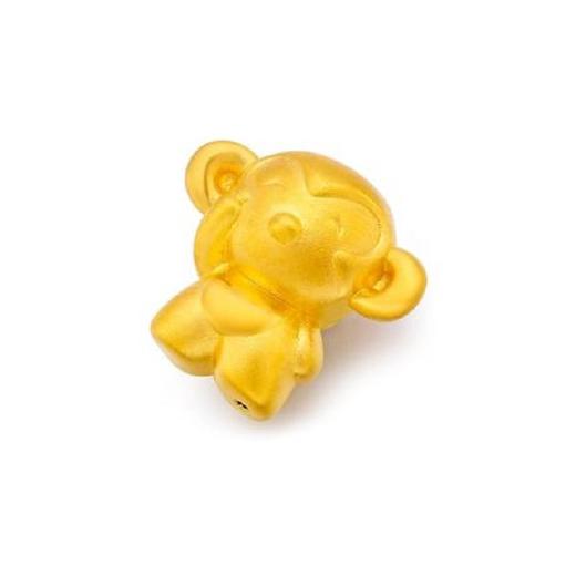 周大福GOLD CHARM-12 ZODIAC SIGNS YEAR OF MONKEY (14828) 串饰JPY带授权招加盟代理 商品图2