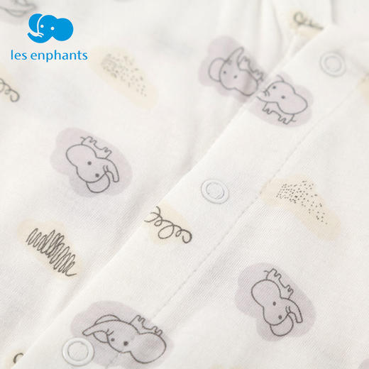 丽婴房-内衣类（夏）D0连装裤\游戏裤浅灰 商品图4