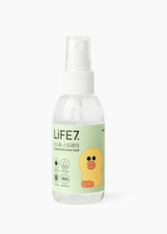 韩国 可爱 Line Friends Sally洗手液(50ml)JPY带授权招加盟代理