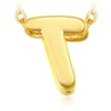 周大福24K GOLD PENDANT/CHARM - INITIAL T (16238) 串饰JPY带授权招加盟代理 商品缩略图1
