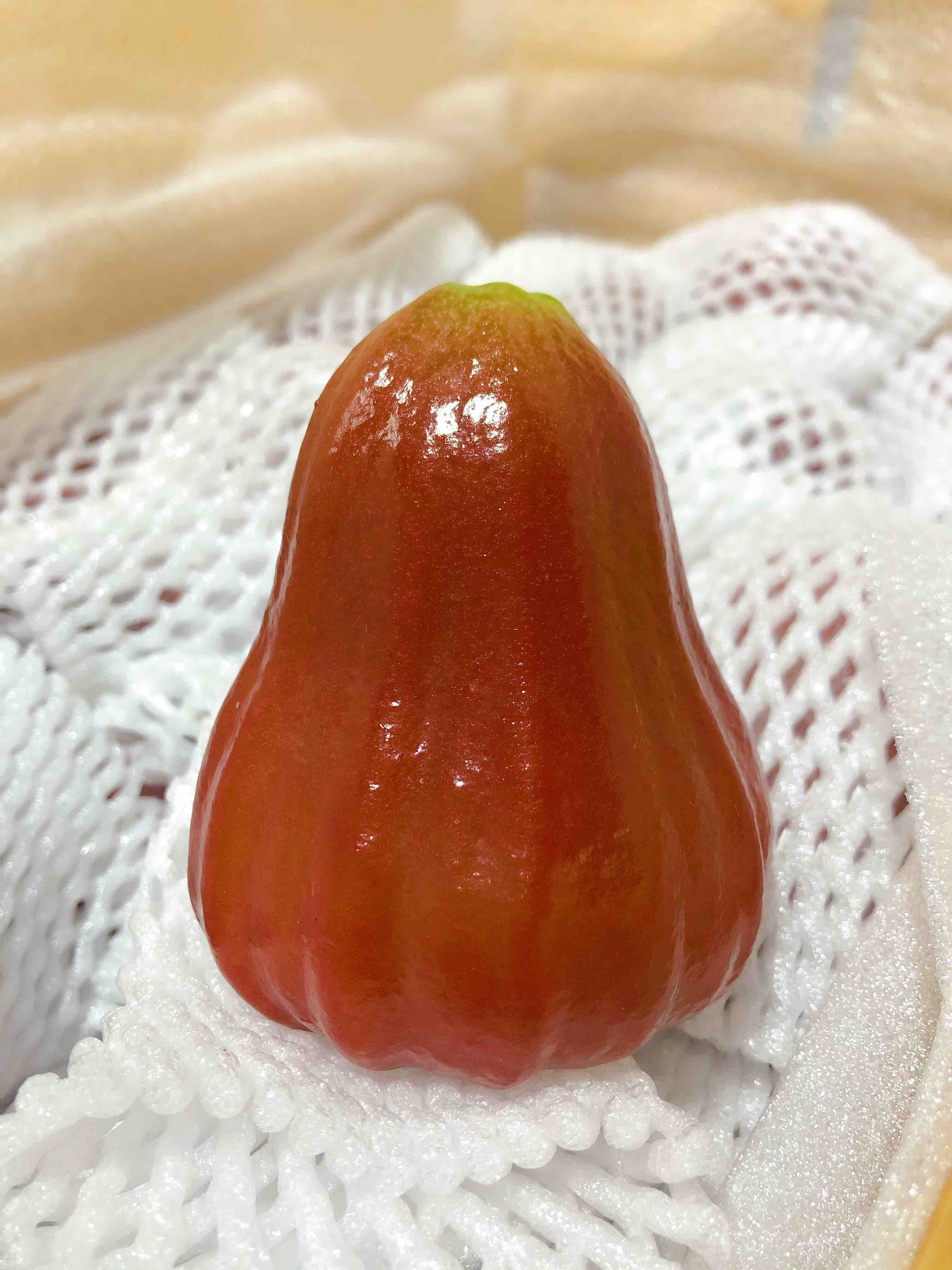 清润去火kpy莲雾颜色青褐色清润去火甘甜多汁莲雾适应所有人群食用