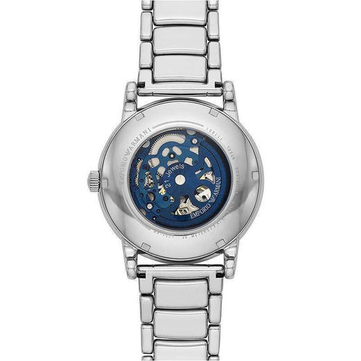 ARMANI/阿玛尼 复古钢带自动机械男表 AR60006JPY带授权招加盟代理 商品图2
