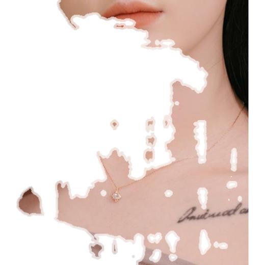 韩国Wing Bling生日自然诞生石高级项链12选1送女友Olive YoungJPY带授权招加盟代理 商品图2