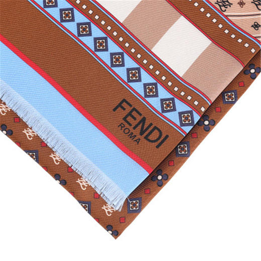 芬迪 FENDI (vetrina) FENDI SCARF 丝巾JPY带授权招加盟代理 商品图1
