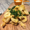 酥炸鱿鱼附大蒜蛋黄酱 Deep-Fried Calamari with Aioli Sause 商品缩略图1