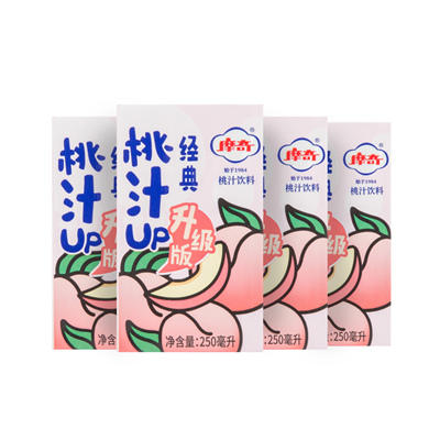 摩奇桃汁250ml*24盒 商品图2
